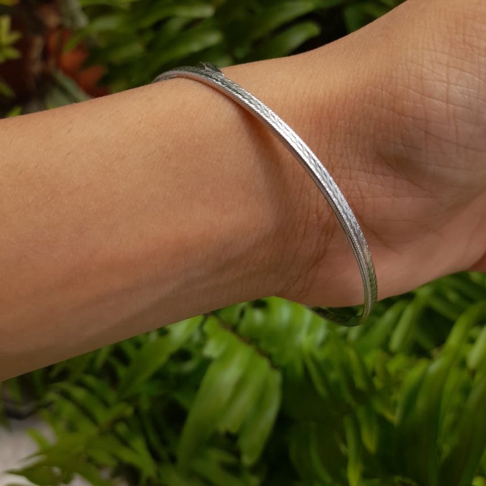 silver bracelet - Picture 2 of 2